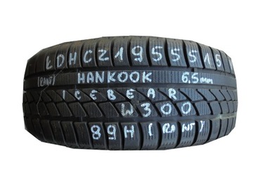 ZIMOWA 195/55/15 195/55R15 HANKOOK ICE BEAR W300