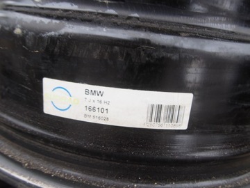 DISK OCELOVÝ BMW OE 7.0" X 16" 5X112 ET 52