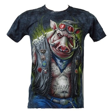 Koszulka KNUR BIKER ROCK EAGLE TD329 XL