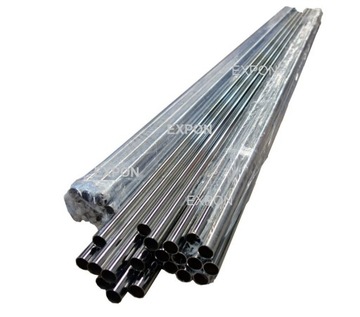 RURA CHROMOWANA FI25 dł.3m. rury chromowane fi25mm