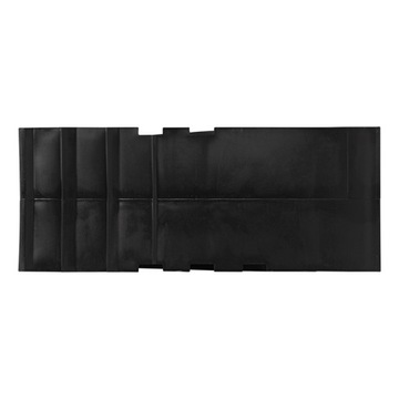 Противооткатные упоры с ручкой и креплением Черный