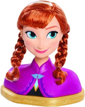 FROZEN Anna Велика Голова d Зачісування Стилізації Візаж
