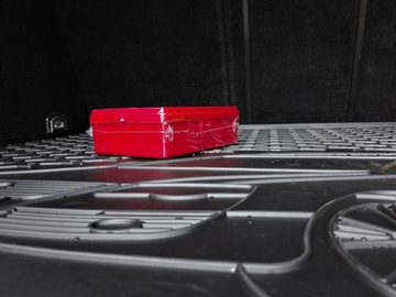 TOYOTA YARIS CROSS (2021-) РЕЗИНОВЫЙ КОВРИК БАГАЖНИКА