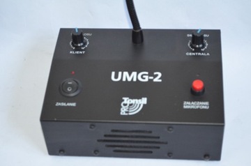 centrala urządzenie nagłaśniające PRO TONSIL UMG-2