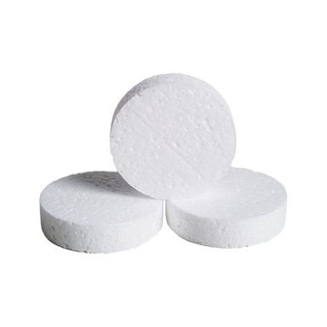 ZAŚLEPKI STYROPIANOWE KRĄŻKI 67 X 15 MM 100 SZTUK