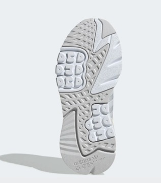 Туфли ADIDAS NITE JOGGER DA8692, размер 36 2/3, серые