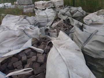 Брусчатка Romano 6 см, цвет торфяной коричневый