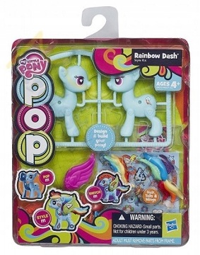 MY LITTLE PONY A8272/A8207 KUCYK RAINBOW DASH