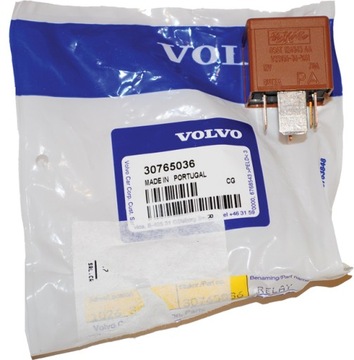 Przekaźnik świec żarowych Volvo OE 30765036