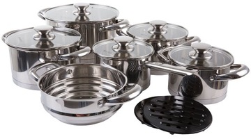 НАБОР AMBITION POTS 13 EL Urban SCALE INDUCTION