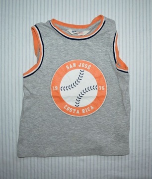 H&M TOP KOSZULKA 2-4l 98/104