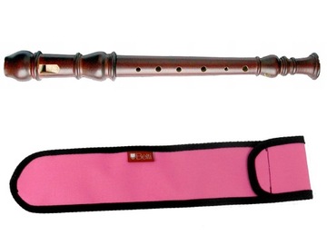 Прямая флейта коврик Макс Фрайдерик деревянный сопрано + крышка