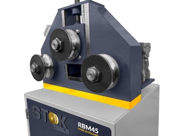 ГИБОЧНАЯ МАШИНА ДЛЯ ТРУБ И ПРОФИЛЕЙ RBM45/1 БЕСПЛАТНЫЕ КАМНИ