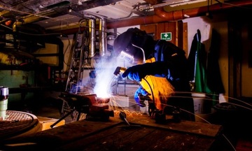 КУРТКА PORTWEST ОГНЕУСТОЙЧИВАЯ КОЖАНАЯ ДЛЯ СВАРКИ