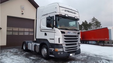 NAKLEJKI NAKLEJKA SCANIA R TOPLINE STREAMLINE