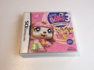 МАЛЕНЬКИЙ ПЕТ ШОП 3 БОЛЬШИЕ ЗВЕЗДЫ DS