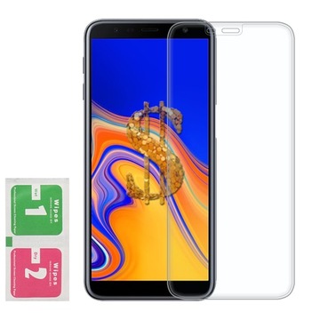 SZKŁO HARTOWANE DO SAMSUNG GALAXY J4+ J6+ 3D PEŁNE