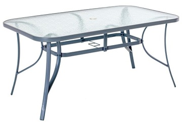 КОМПЛЕКТ САДОВОЙ МЕБЕЛИ ДЛЯ ТЕРРАСЫ, СТОЛ + 6 СТУЛЬЕВ