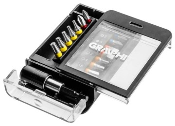 Bit Bitów Bity zestaw 15 części GRAPHITE 56H616