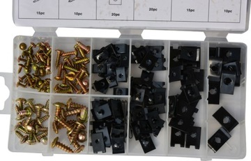 КОРПУСНЫЕ ВИНТЫ И ШАЙБЫ СМЕСЬ 170 шт.