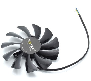 Wentylator ZOTAC GTX1060 Mini 6GB/3GB, RX480, 85mm