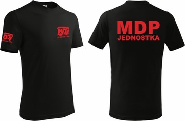 Koszulki MDP koszulka mdp czerwona koszulki mdp z nadrukiem strażackie S