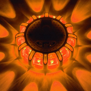 Сигнальная лампа со светодиодной вспышкой, диск-петух P