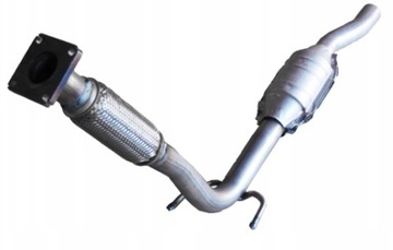 TLUMIK RURA KATALIZATOR VW POLO LUPO 1.7 1.9 SDI