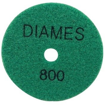 ДИСК ПОЛИРОВАЛЬНЫЙ ДИСК НА ВЕЛКРО ЗЕЛЕНЫЙ СУХОЙ ВЛАЖНЫЙ 100 # 800