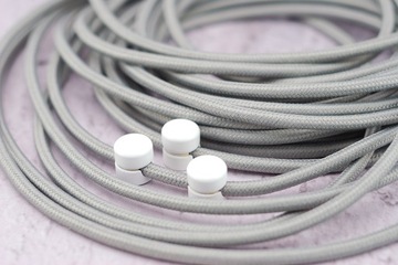 держатель шнура в плетеной оплетке WHITE Spider HIT