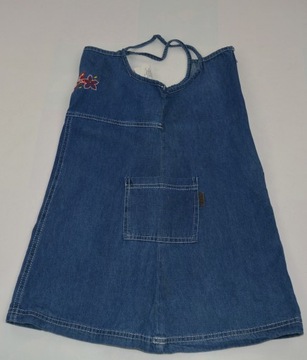 Платье-туника джинсовое сани 122 см