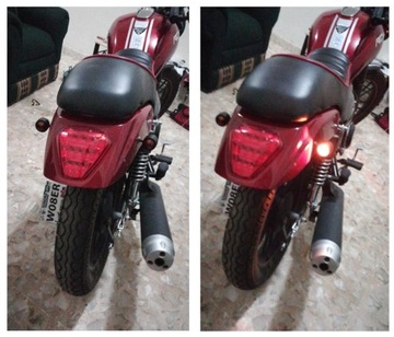 ПОВОРОТНИКИ BOBBER CUSTOM CAFE RACER HARLEY