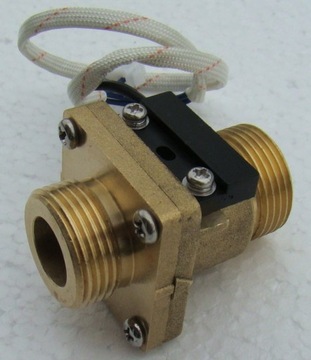 CZUJNIK PRZEPŁYWU NYPLOWY 3/4 cala SYGNALIZATOR