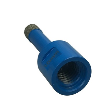 ДИАМЕТР 10 ММ АЛМАЗНОЕ СВЕРЛО М14 ДЛЯ ПРОФИ ГОНЧАРНЫХ РАБОТЫ