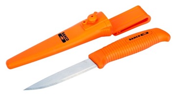 NÓŻ FINKA WIELOZADANIOWY INOX KABURA 1446 BAHCO