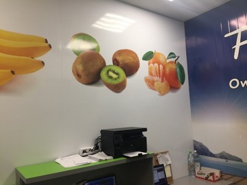 САМОКЛЕЯЩАЯСЯ ПЛЕНКА AVERY DENNISON ПОЛНОЦВЕТНАЯ ПЕЧАТЬ