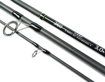 НАБОР pro JAXON Carp 2x удочка и 2x катушка Z35