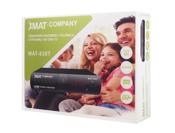 DEKODER TUNER TV NAZIEMNEJ HD DVB-T DVB-T2 / WiFi