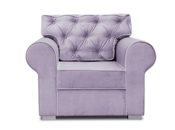 Fotel Sofa stylowy elegancki bonell glamour