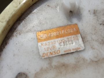 SUBARU IMPREZA 2.0 B 17- NÁDRŽ PALIVA USA