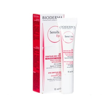 BIODERMA SENSIBIO EYE KREMOWY ŻEL POD OCZY