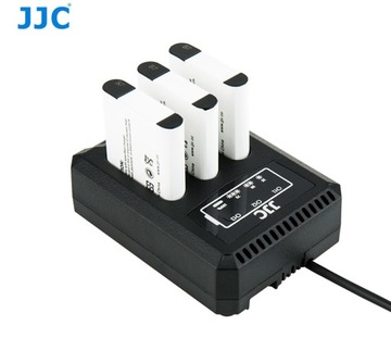 Тройное зарядное устройство USB на 3 аккумулятора для Olympus Li-90B Li-92B Ricoh DB-110