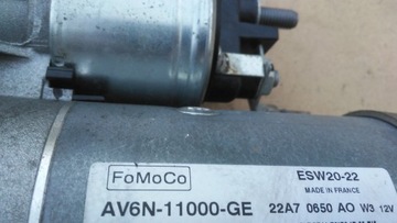 FORD C-MAX MK2 STARTÉR F1FT-11000-EB 1.5 TDCI
