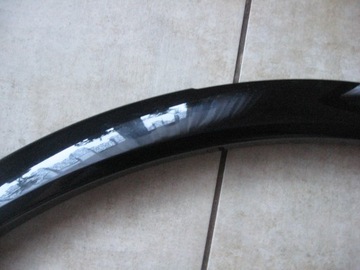 НАКЛАДКА НА КРЫЛО - ЗАДНЯЯ ПРАВАЯ - PORSCHE CAYENNE GTS