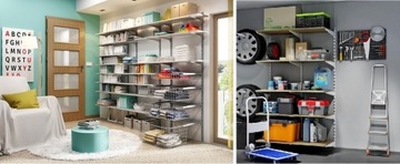 WSK 180 wspornik pojedyńczy do systemu regałowego BIAŁY