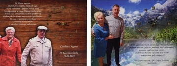 ЧАСЫ НА ДОСКЕ ПОДАРОК ​​НА ЮБИЛЕЙ СВАДЬБЫ БЕСПЛАТНО