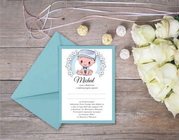 ПРИГЛАШЕНИЕ НА КРЕЩЕНИЕ ПРИГЛАШЕНИЯ с конвертом