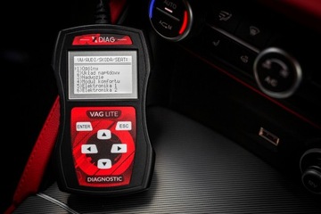 ДИАГНОСТИЧЕСКИЙ ИНТЕРФЕЙС VAG СКАНЕР OBD2 ТЕСТЕР Volkswagen VW AUDI SKODA UDS