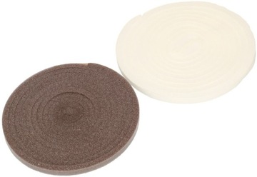 ПРОКЛАДКА ДЛЯ ОКОН САМОКЛЕЙКАЯ ГУБКА PU1 ДВЕРЬ 6 М