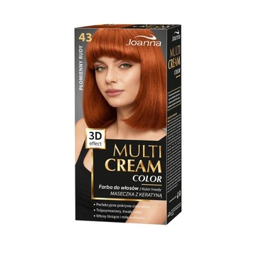 Joanna Multi Cream farba 43 PŁOMIENNY RUDY